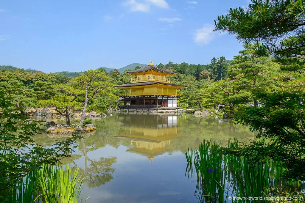 金閣寺。