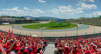 DUCATI GRANDSTAND 2023