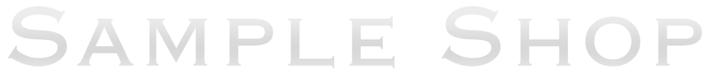 SAMPLE SHOP